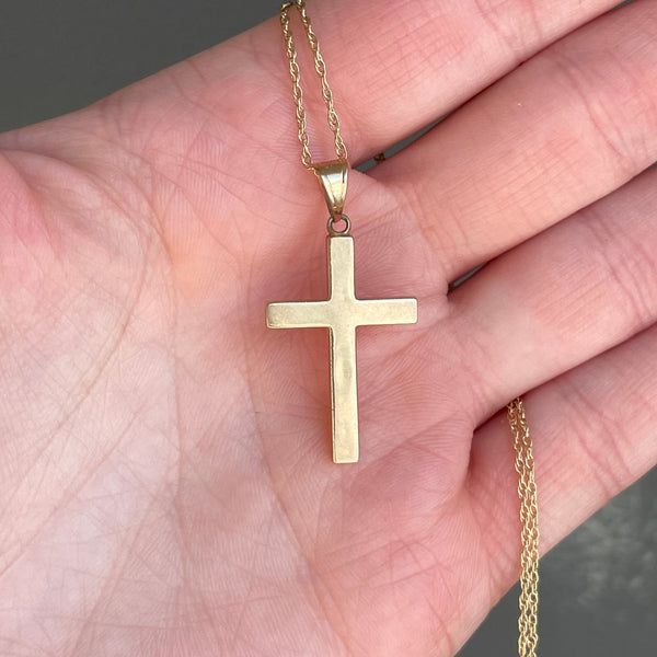 Cross Charms & Necklace