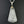 Load image into Gallery viewer, Antique Edwardian 14K White Gold Diamond Rock Crystal Pendant Necklace - Boylerpf
