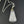 Load image into Gallery viewer, Antique Edwardian 14K White Gold Diamond Rock Crystal Pendant Necklace - Boylerpf
