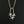 Load image into Gallery viewer, Vintage 14K Gold Three Star Baguette Diamond Charm Necklace - Boylerpf
