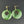 Load image into Gallery viewer, Antique 14K Gold Jade Round Disc Dangle Hoop Earrings - Boylerpf
