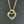 Load image into Gallery viewer, Vintage 10K Gold Emerald Diamond Heart Pendant Necklace - Boylerpf

