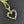 Load image into Gallery viewer, vintage Gold Diamond Blue Sapphire Heart Charm Pendant Necklace - Boylerpf
