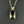 Load image into Gallery viewer, Vintage 14K Gold Emerald Step Cut Graduate Smoky Quartz Pendant Necklace - Boylerpf
