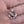 Load image into Gallery viewer, Vintage 10K White Gold Baguette Diamond Heart Pendant Necklace - Boylerpf
