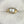 Load image into Gallery viewer, Vintage 14K Gold Diamond Pearl Solitaire Ring, Sz 4 1/2 - Boylerpf
