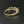 Load image into Gallery viewer, Vintage 10K Gold Six Amethyst Stone Half Eternity Hoop Band Ring, Sz 6.5 - Boylerpf
