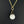 Load image into Gallery viewer, Vintage Silver Gold Vermeil Floating Opal Fob Pendant Charm Necklace - Boylerpf

