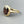 Load image into Gallery viewer, Vintage 10K Gold Garnet Solitaire Engagement Ring, Sz 4 3/4 - Boylerpf
