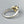 Load image into Gallery viewer, Vintage 10K White and Yellow Gold Diamond Sapphire Heart Ring, Sz 6 1/4 - Boylerpf
