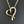Load image into Gallery viewer, Vintage 10K Gold Open Heart Pendant Necklace - Boylerpf
