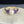 Load image into Gallery viewer, Vintage 14K Gold Amethyst Pearl Retro Trillion Cut Ring, Sz 6.5 - Boylerpf
