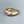 Load image into Gallery viewer, Vintage Gold Diamond Ruby Half Eternity Band Ring, Sz 5.5 - Boylerpf
