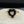 Load image into Gallery viewer, Vintage 10K Gold Black Onyx Diamond Heart Ring, Sz 4 1/4 - Boylerpf
