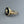 Load image into Gallery viewer, Vintage 14K Gold Onyx Enamel Masonic Star Ring, Sz 5 3/4 - Boylerpf
