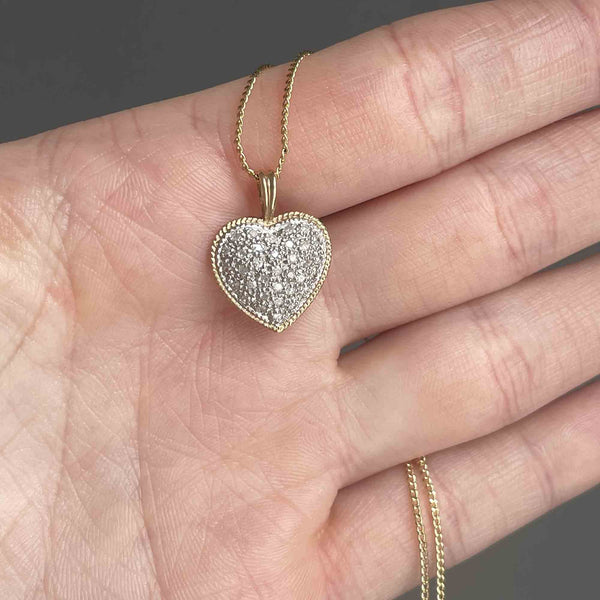 Buy 10K Gold-Filled Heart Charm Bracelet