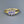 Load image into Gallery viewer, Vintage 10K Gold Diamond Tanzanite Three Stone Ring, Sz 6 3/4 - Boylerpf
