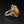 Load image into Gallery viewer, Vintage Silver Amber Arts and Crafts Statement Ring, Sz 7 - Boylerpf
