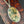 Load image into Gallery viewer, Vintage Silver Scottish Moss Agate Carnelian Two Sided Pendant Necklace - Boylerpf
