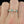 Load image into Gallery viewer, Vintage Gold Opal Simulated Blue Topaz Half Hoop Stacking Ring, Sz 6 1/2 - Boylerpf
