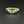 Load image into Gallery viewer, Vintage Gold Diamond Sapphire Chevron Wishbone Stacking Ring, Sz 6 - Boylerpf

