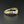 Load image into Gallery viewer, Vintage Gold Diamond Sapphire Chevron Wishbone Stacking Ring, Sz 6 - Boylerpf
