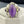 Load image into Gallery viewer, Vintage Silver Leaf Amethyst Cabochon Arts and Crafts Style Ring, Sz 7 3/4 - Boylerpf
