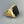 Load image into Gallery viewer, Vintage Art Deco 10K Gold Large Black Onyx Mens Ring, Sz 8 1/2 - Boylerpf
