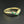 Load image into Gallery viewer, Vintage Gold Diamond Emerald Chevron Stacking Ring, Sz 6 - Boylerpf
