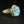 Load image into Gallery viewer, Vintage 14K Gold Diamond Fancy Cut Topaz Statement Ring, Sz 8 1/2 - Boylerpf
