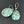Load image into Gallery viewer, Vintage Large Turquoise Cabochon Sterling Silver Earrings - Boylerpf
