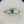 Load image into Gallery viewer, Vintage 10K Gold Pear Cut Emerald Baguette Diamond Halo Ring, Sz 8 1/4 - Boylerpf
