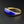 Load image into Gallery viewer, Vintage Solid 14K Gold Natural Lapis Lazuli Wide Band Ring, Sz 9 - Boylerpf
