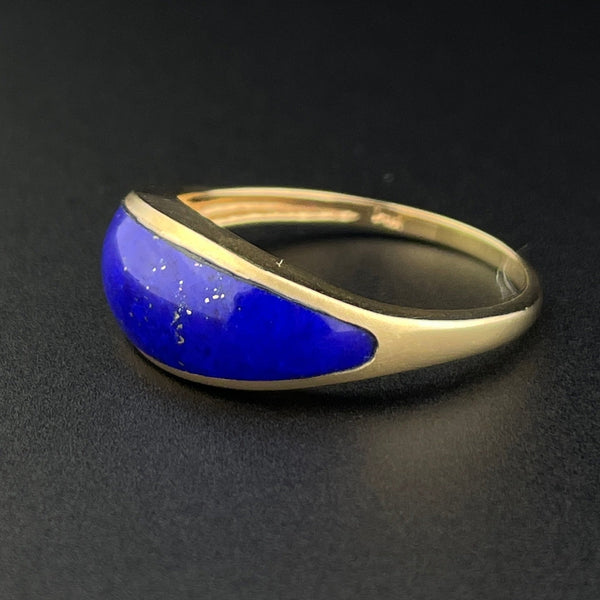 Solid Blue Lapis Ring – Tribal Voices