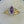 Load image into Gallery viewer, Vintage 10K Gold Amethyst Diamond Halo Ring, Sz 4 3/4 - Boylerpf

