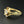Load image into Gallery viewer, Vintage 10K Gold Trillion Cut Topaz Solitaire Ring, Sz 6 3/4 - Boylerpf
