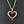 Load image into Gallery viewer, Vintage Ruby Diamond Gold Heart Pendant Necklace - Boylerpf
