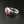 Load image into Gallery viewer, Vintage Silver Watermelon Tourmaline Cabochon Ring, Sz 7 3/4 - Boylerpf
