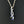 Load image into Gallery viewer, Vintage 10K White Gold Diamond Sapphire Infinity Pendant - Boylerpf
