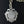 Load image into Gallery viewer, Antique Edwardian Silver Watch Chain Shield Medallion Necklace - Boylerpf
