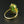 Load image into Gallery viewer, Vintage 9K Gold Jade Frog Cutout TIki Ring, Sz 4 3/4 - Boylerpf
