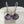 Load image into Gallery viewer, Vintage Amethyst Cabochon Silver Dangle Earrings - Boylerpf
