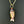 Load image into Gallery viewer, Vintage Gold Vermeil Plum Purple Enamel Koi Fish Pendant Necklace - Boylerpf
