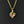 Load image into Gallery viewer, Ruby Diamond 14K Gold Charm Pendant Necklace - Boylerpf
