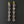 Load image into Gallery viewer, Vintage 14K Gold Five Stone Amethyst Stud Dangle Earrings - Boylerpf
