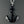 Load image into Gallery viewer, Victorian Carved Whitby Jet Anchor Pendant Necklace - Boylerpf
