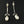 Load image into Gallery viewer, Vintage Sterling Silver Flower Pearl Marcasite Dangle Earrings - Boylerpf
