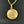 Load image into Gallery viewer, Vintage 14K Two Tone Gold Forget Me Not Round Pendant Necklace - Boylerpf
