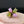 Load image into Gallery viewer, Vintage Four Leaf Clover Pink and Yellow Star Sapphire 10K Gold Ring, Sz 5 1/4 - Boylerpf
