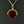 Load image into Gallery viewer, Antique Carnelian Bloodstone Spinner Fob Charm Necklace - Boylerpf
